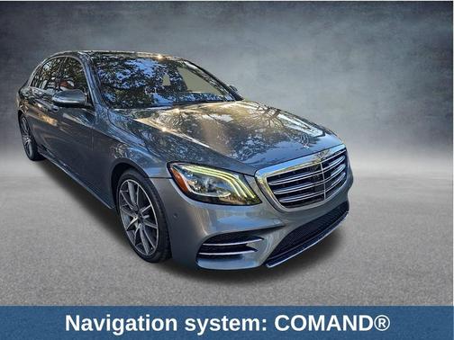 2018 Mercedes-Benz S-Class S 450