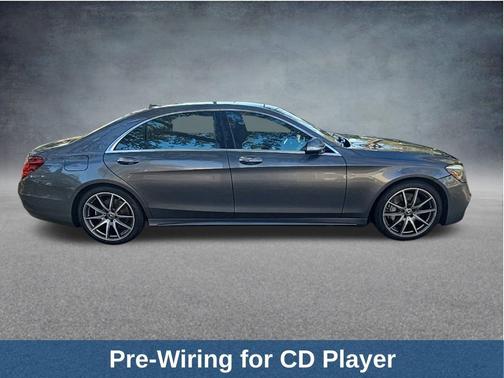 2018 Mercedes-Benz S-Class S 450