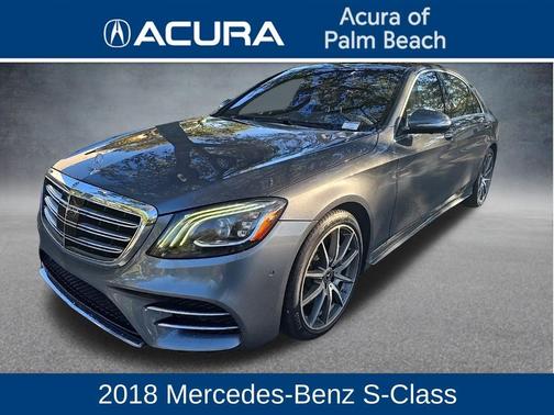 2018 Mercedes-Benz S-Class S 450