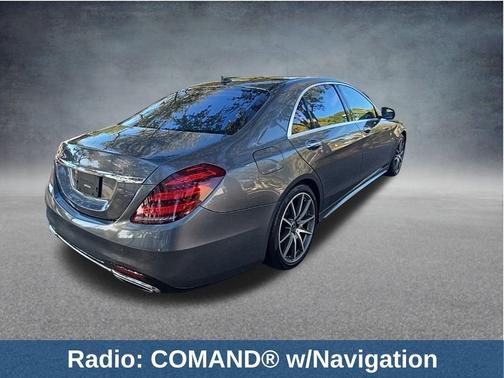2018 Mercedes-Benz S-Class S 450