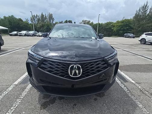 Majestic Black Pearl 2026 Acura RDX Base