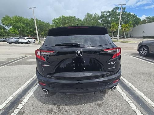 Majestic Black Pearl 2026 Acura RDX Base