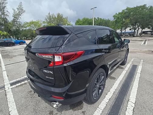 Majestic Black Pearl 2026 Acura RDX Base