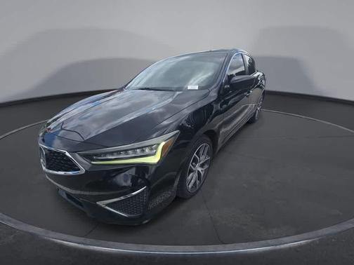 Majestic Black Pearl 2019 Acura ILX Premium Package