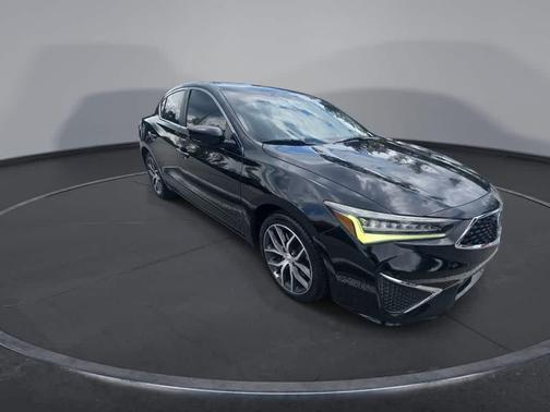 Majestic Black Pearl 2019 Acura ILX Premium Package