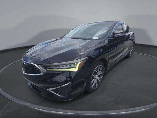 Majestic Black Pearl 2019 Acura ILX Premium Package