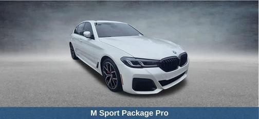 Alpine White 2023 BMW 530 i
