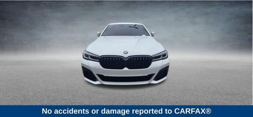 Alpine White 2023 BMW 530 i