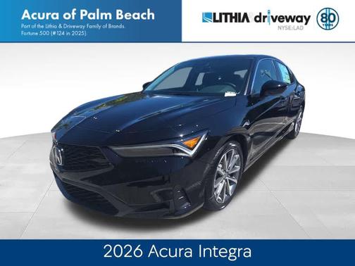 Majestic Black Pearl 2026 Acura Integra FWD