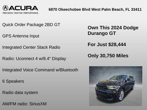 2024 Dodge Durango GT