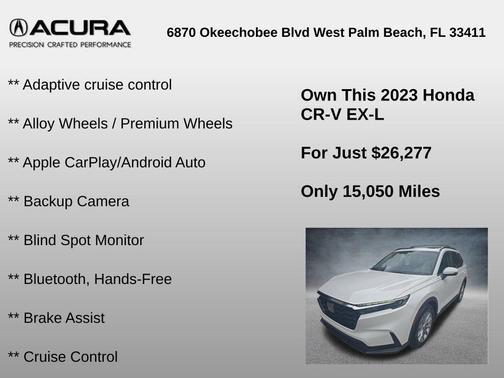 2023 Honda CR-V EX-L