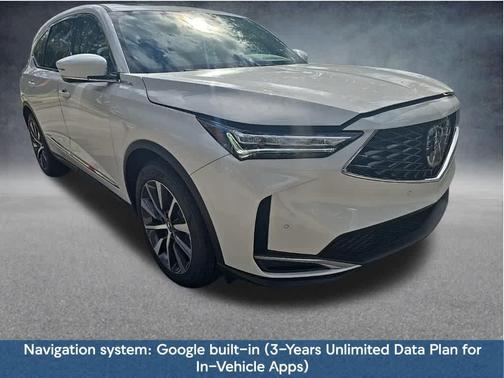 2026 Acura MDX Technology Package