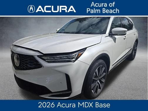 2026 Acura MDX Technology Package