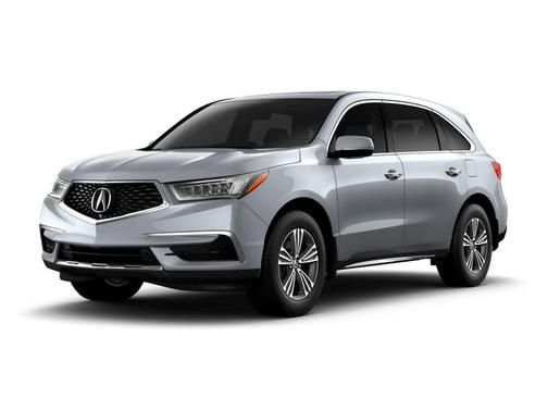 Platinum White Pearl 2020 Acura MDX 3.5L