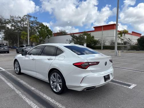 2023 Acura TLX Technology