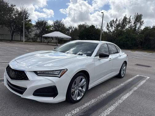 2023 Acura TLX Technology