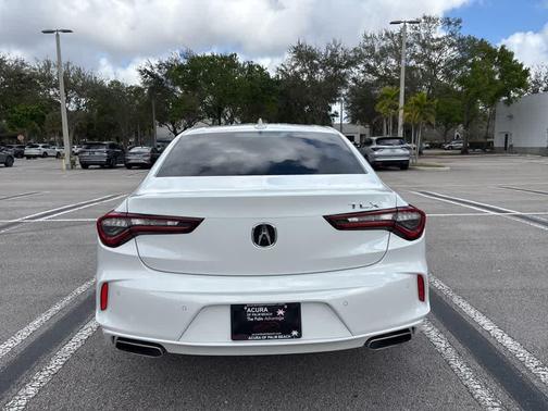 2023 Acura TLX Technology