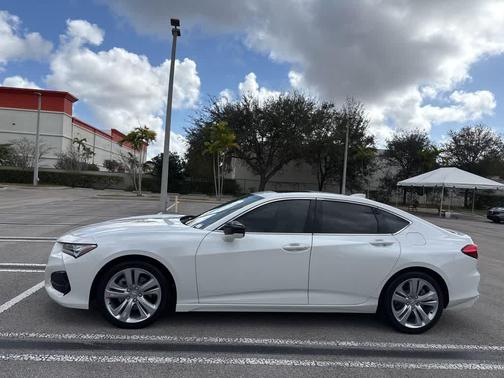 2023 Acura TLX Technology