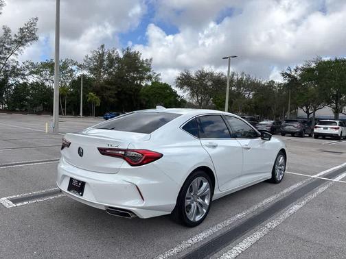 2023 Acura TLX Technology