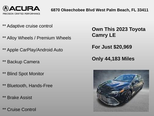 2023 Toyota Camry LE