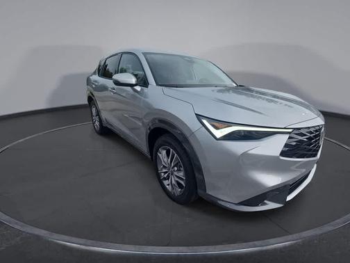 Solar Silver Metallic 2026 Acura ADX