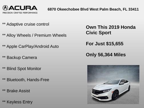 2019 Honda Civic Sport
