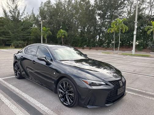 2021 Lexus IS 350 F Sport