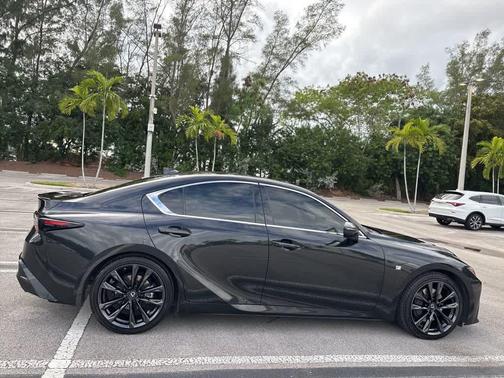 2021 Lexus IS 350 F Sport