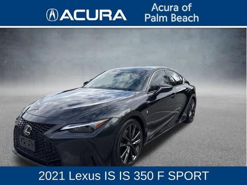 2021 Lexus IS 350 F Sport