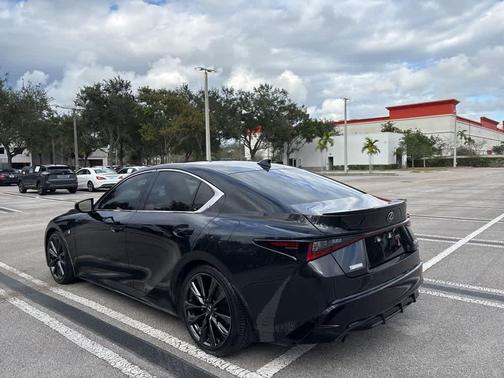2021 Lexus IS 350 F Sport