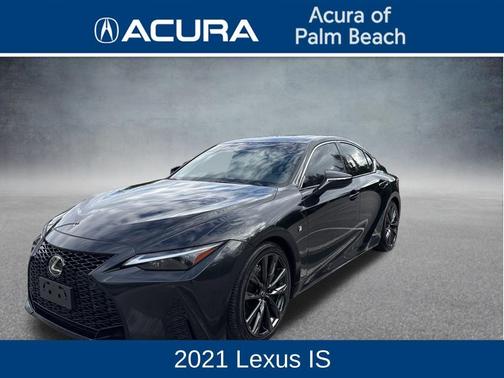 2021 Lexus IS 350 F Sport