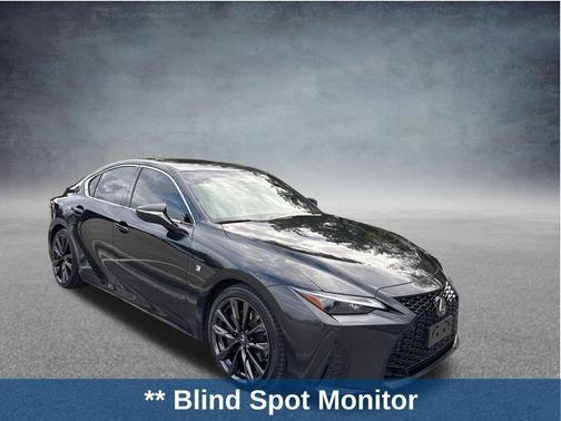 2021 Lexus IS 350 F Sport