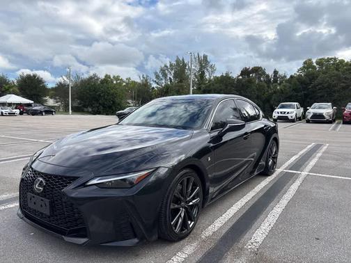 2021 Lexus IS 350 F Sport