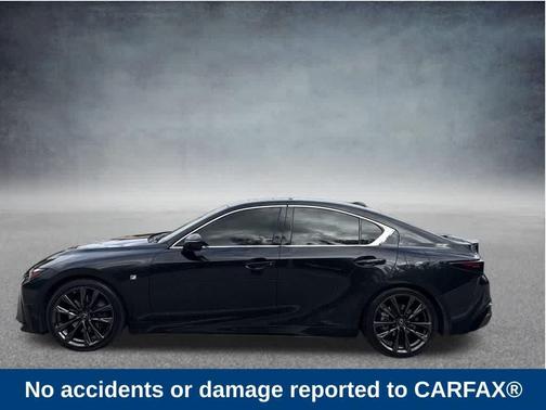 2021 Lexus IS 350 F Sport