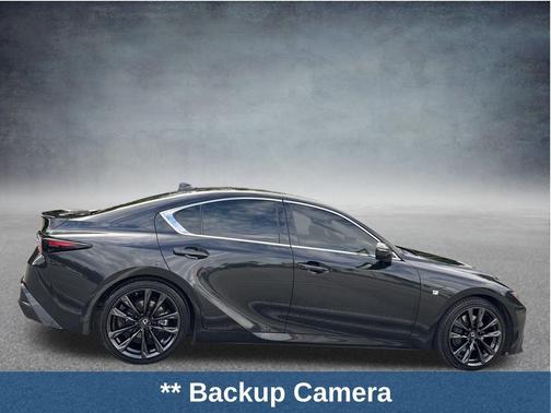 2021 Lexus IS 350 F Sport