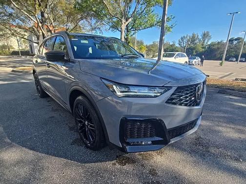 2026 Acura MDX A-Spec Advance Package