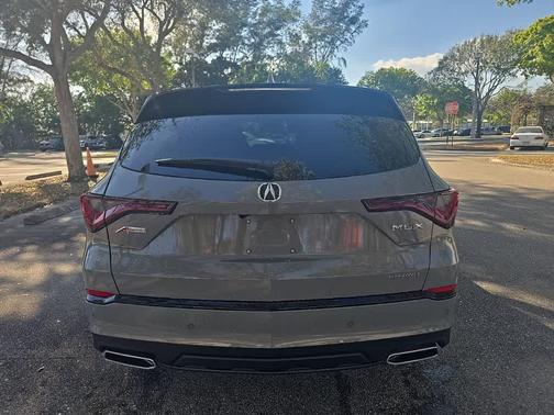 2026 Acura MDX A-Spec Advance Package
