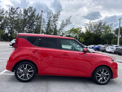 Inferno Red 2021 Kia Soul Turbo