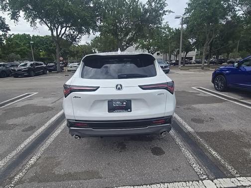 Platinum White Pearl 2026 Acura ADX w/A-Spec Package