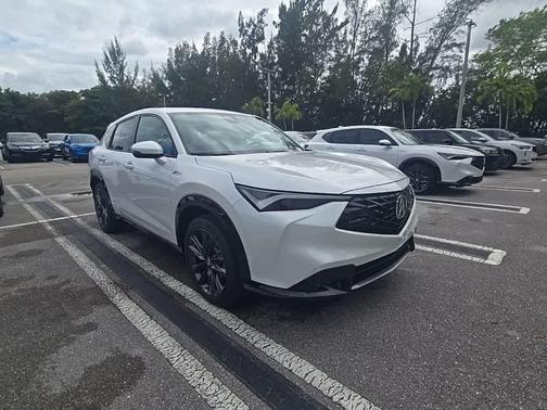 Platinum White Pearl 2026 Acura ADX w/A-Spec Package