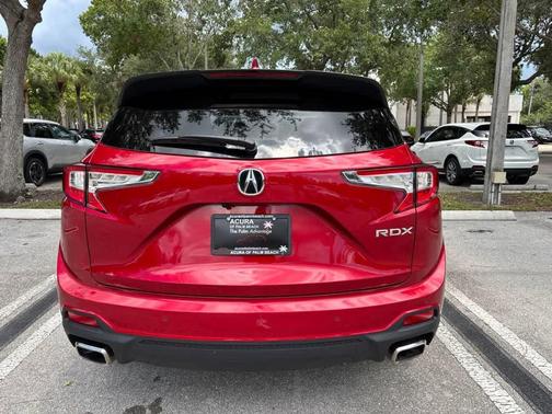 Performance Red Pearl 2023 Acura RDX Technology Package