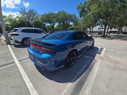 Frostbite 2023 Dodge Charger Scat Pack