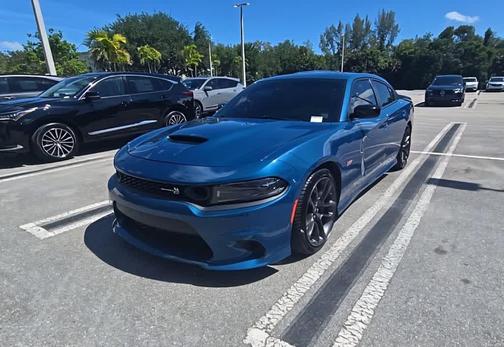 Frostbite 2023 Dodge Charger Scat Pack