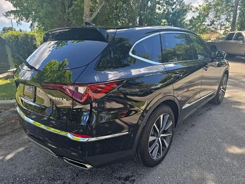 Majestic Black Pearl 2026 Acura MDX Technology Package