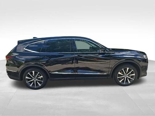 Majestic Black Pearl 2026 Acura MDX Technology Package