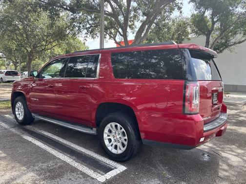 Crystal Red Tintcoat 2015 GMC Yukon SLT
