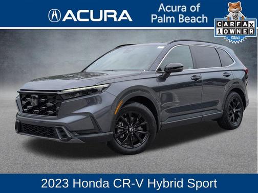2023 Honda CR-V Hybrid Sport