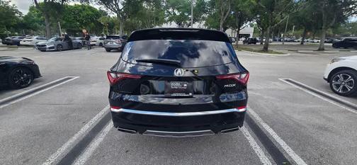 Majestic Black Pearl 2026 Acura MDX Technology Package