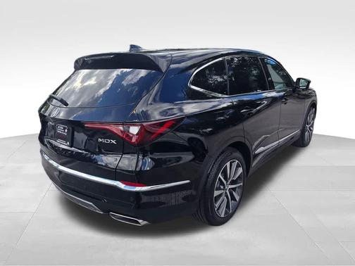 Majestic Black Pearl 2026 Acura MDX Technology Package