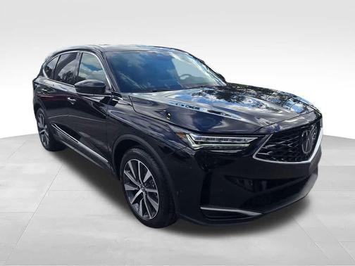 Majestic Black Pearl 2026 Acura MDX Technology Package